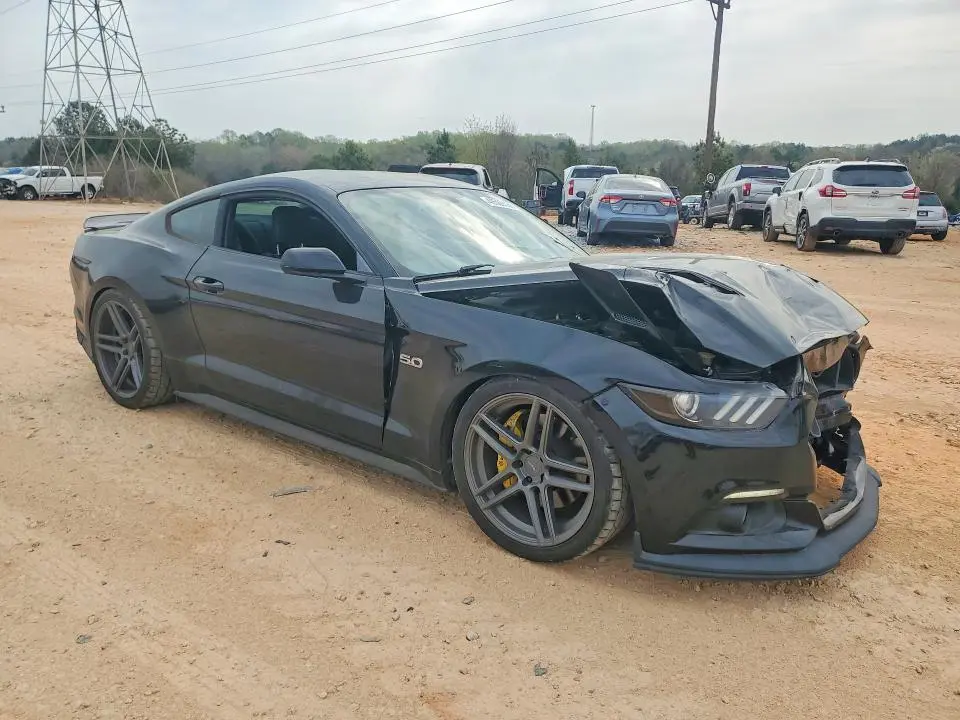 2015 FORD MUSTANG GT  