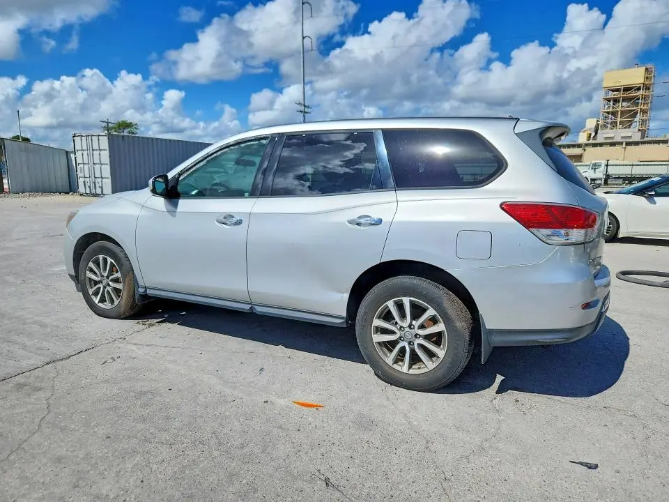 2013 NISSAN PATHFINDER S  