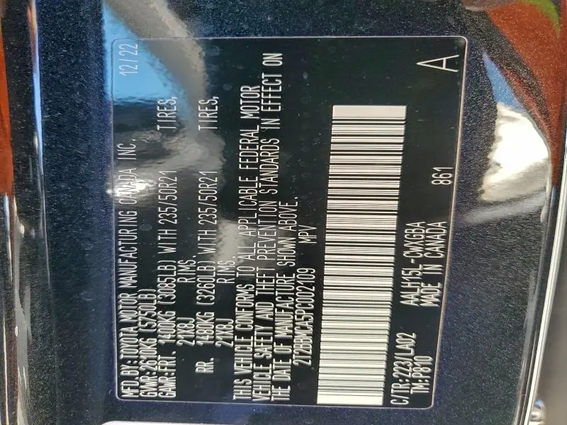 2023 LEXUS RX 350H BASE  