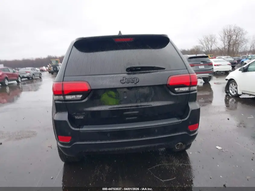 2019 JEEP GRAND CHEROKEE ALTITUDE 4X4