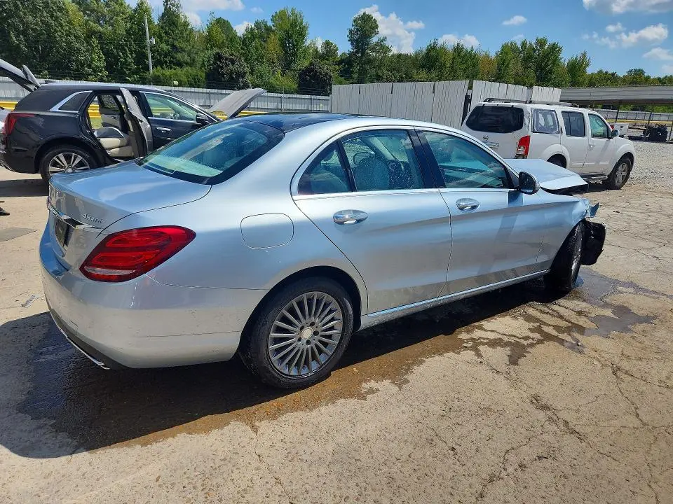 2015 MERCEDES-BENZ C 300 4MATIC  