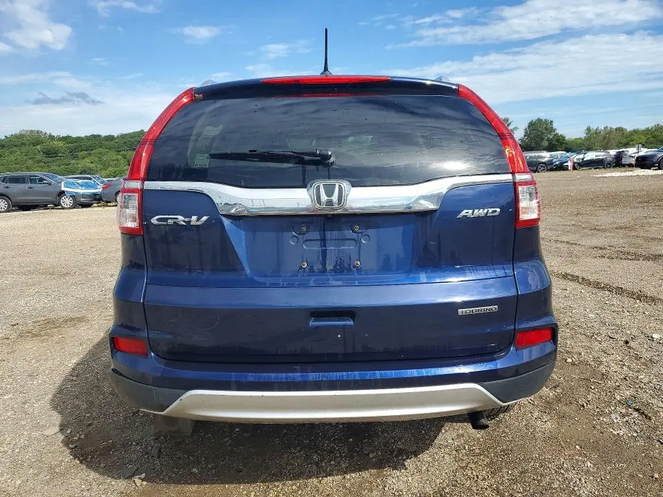 2015 HONDA CR-V TOURING  