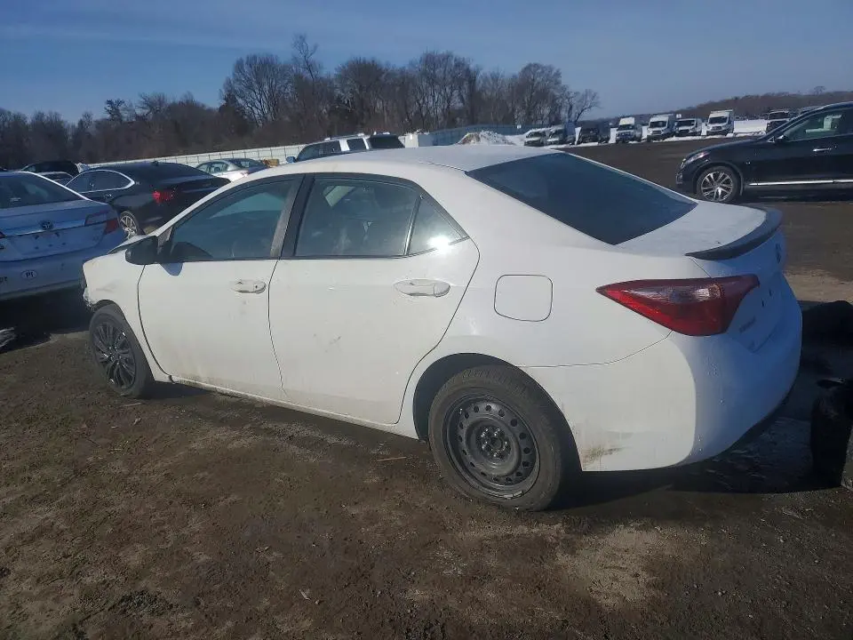 2019 TOYOTA COROLLA L  