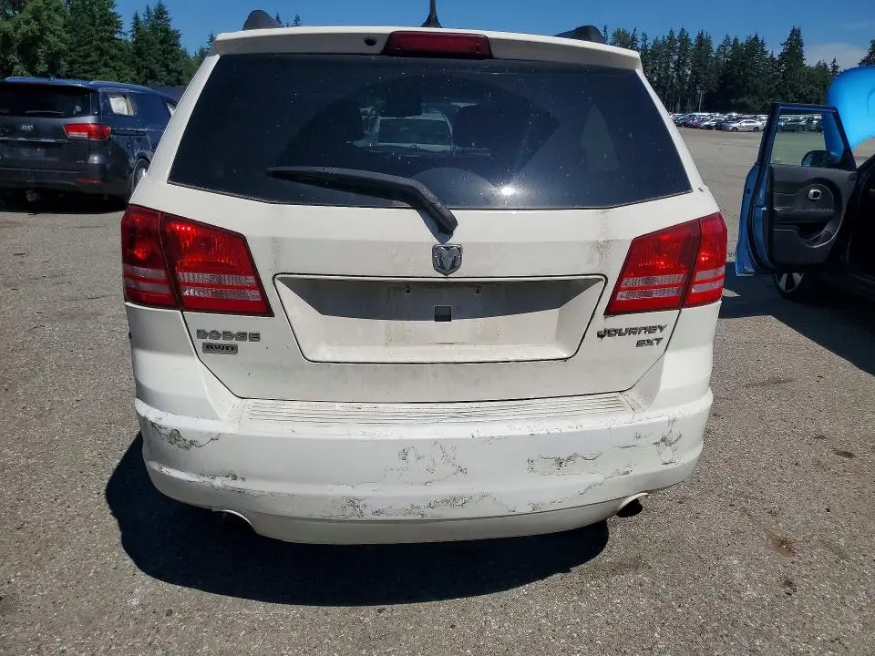 2010 DODGE JOURNEY SXT  