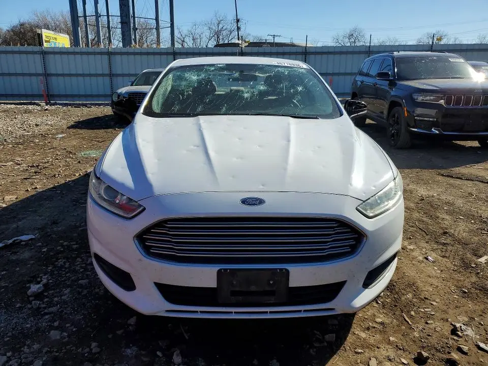 2013 FORD FUSION S  