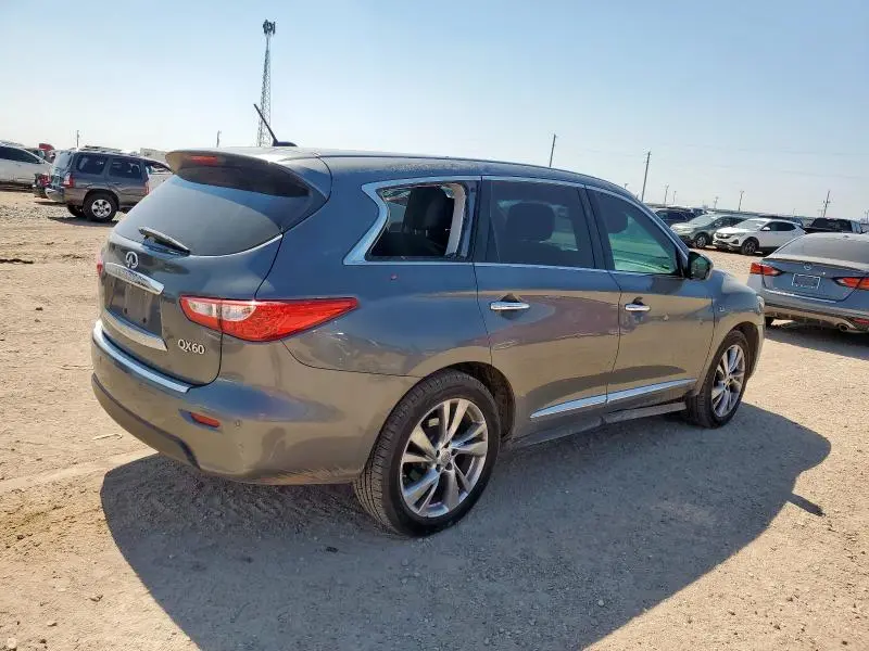 2015 INFINITI QX60   