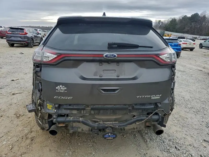 2017 FORD EDGE TITANIUM  