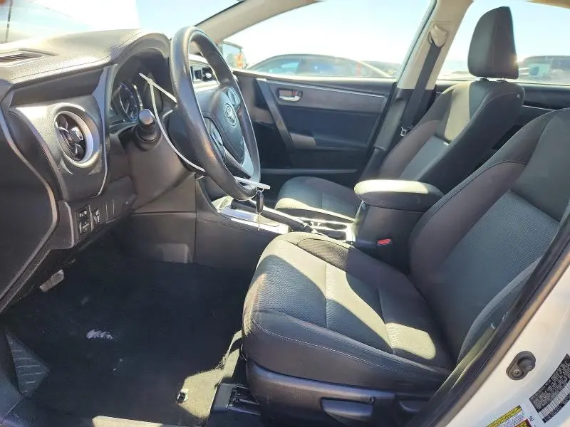 2018 TOYOTA COROLLA LE  
