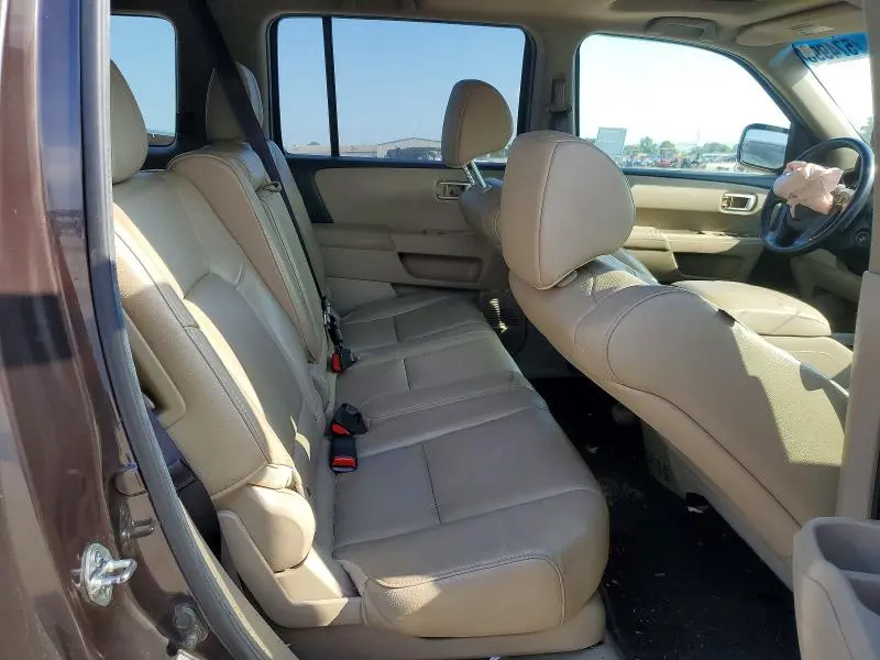 2012 HONDA PILOT EXL  