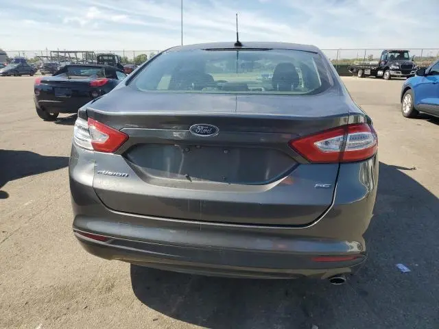 2015 FORD FUSION SE  