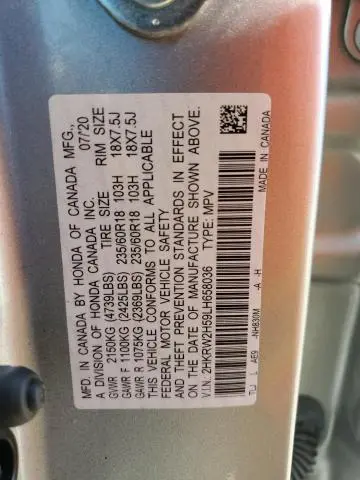 2020 HONDA CR-V EX