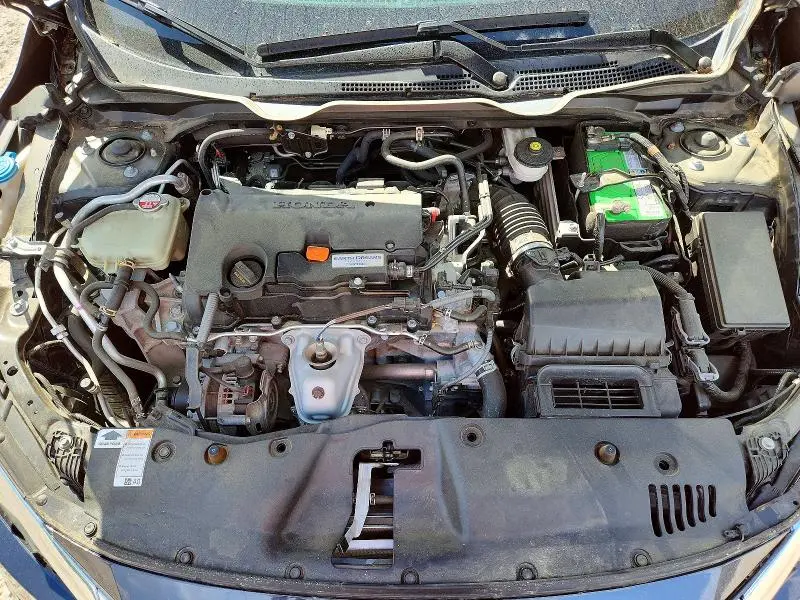 2018 HONDA CIVIC LX  