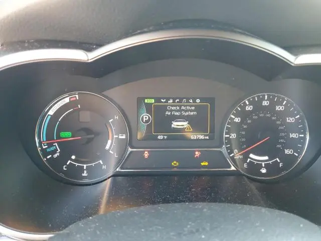 2015 KIA OPTIMA HYBRID  