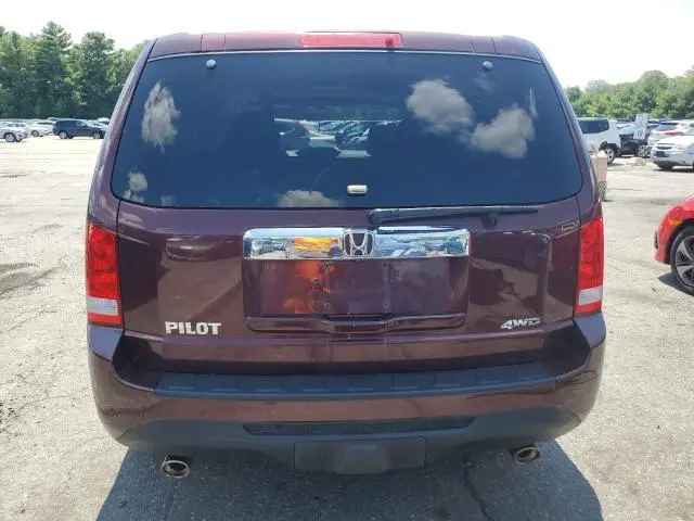 2014 HONDA PILOT EXLN  