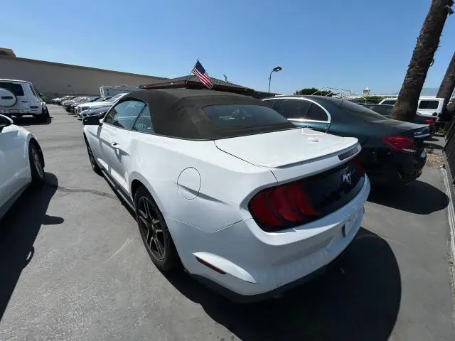 2018 FORD MUSTANG