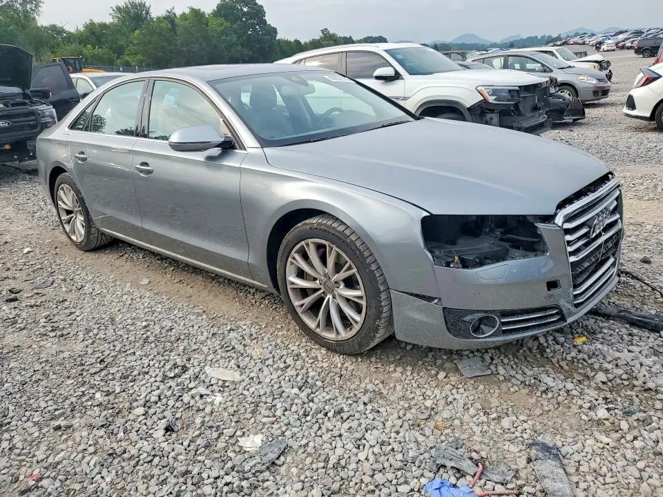 2013 AUDI A8 QUATTRO  