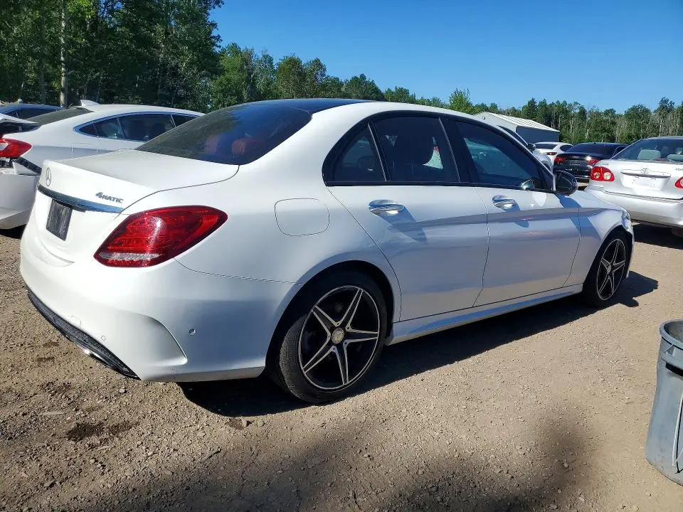 2017 MERCEDES-BENZ C 300 4MATIC  
