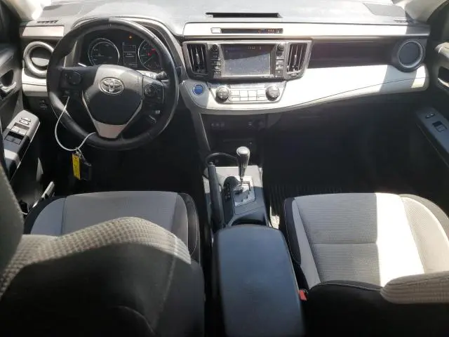 2017 TOYOTA RAV4 HV LE  