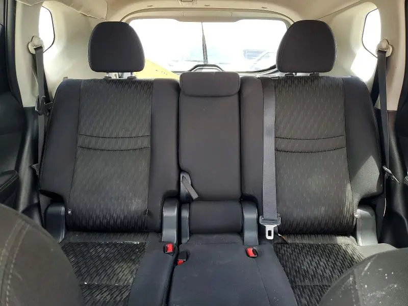 2017 NISSAN ROGUE S  