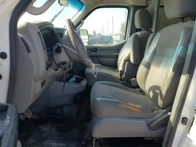 2015 NISSAN NV 1500
