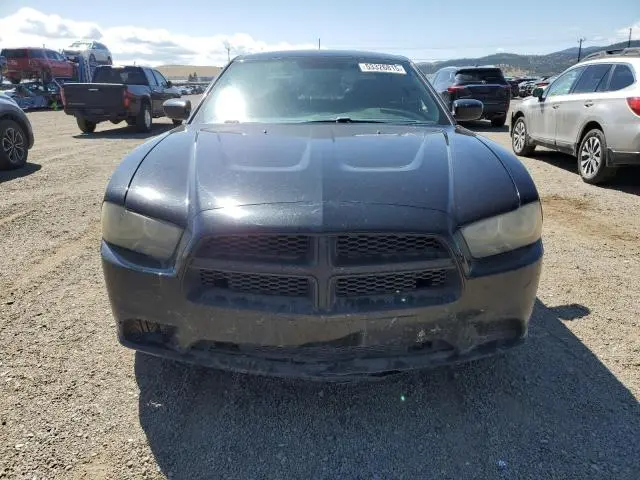 2011 DODGE CHARGER POLICE  