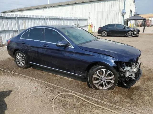 2017 MERCEDES-BENZ C 300 4MATIC  
