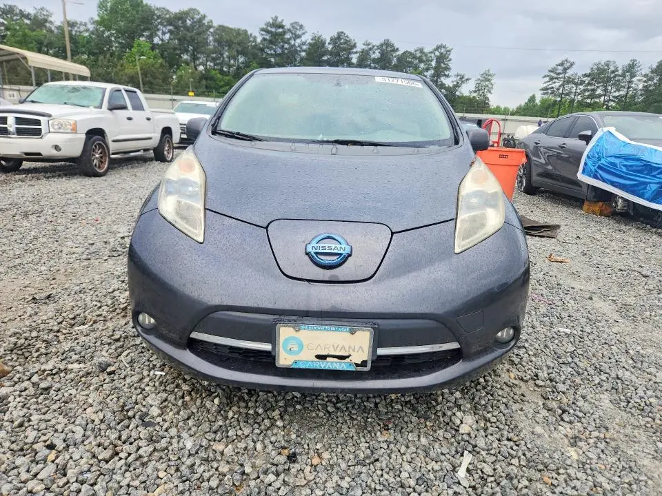 2013 NISSAN LEAF S  