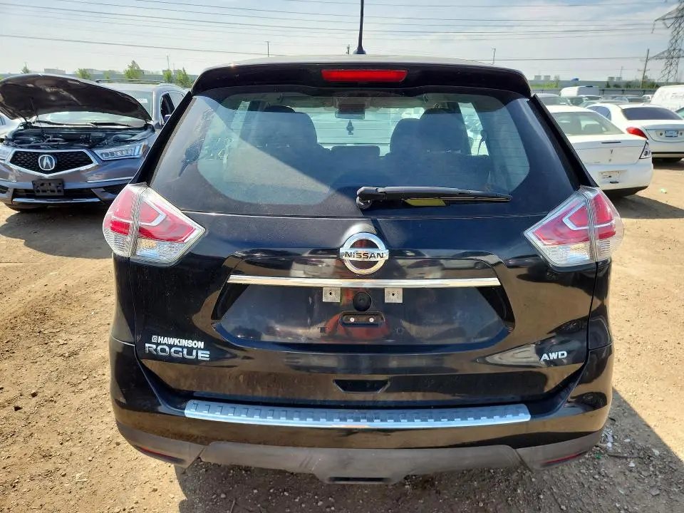 2016 NISSAN ROGUE S  