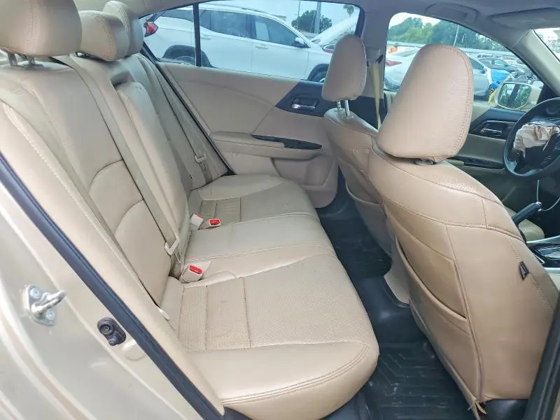 2016 HONDA ACCORD EX  