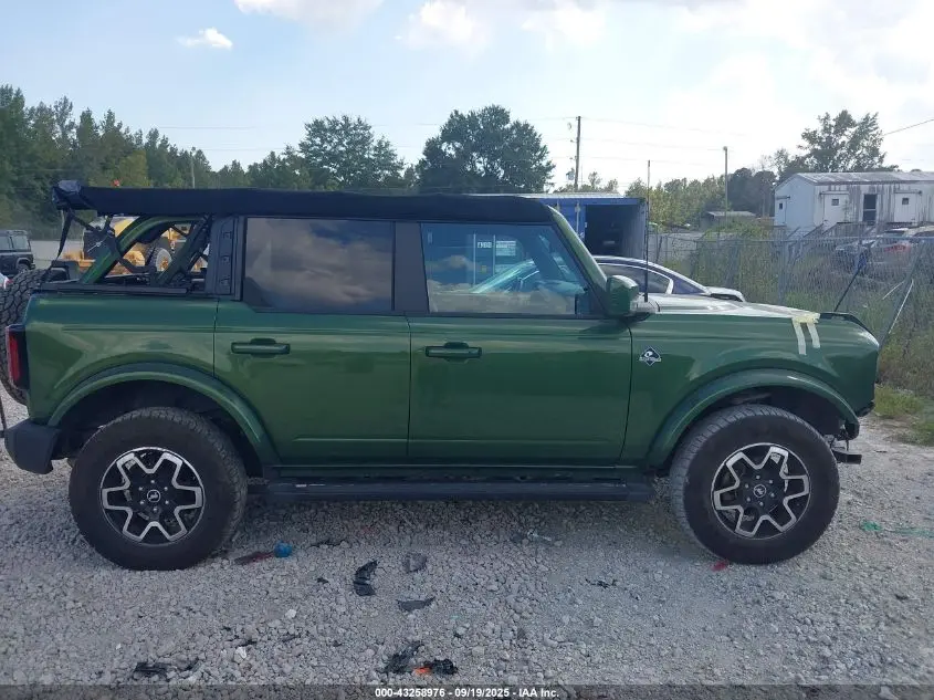 2022 FORD BRONCO OUTER BANKS