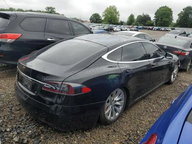 2018 TESLA MODEL S   