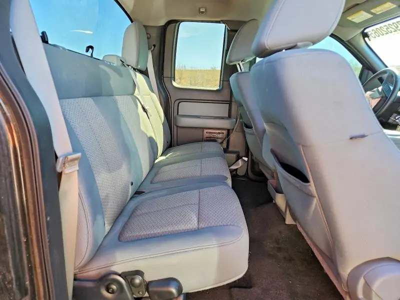 2011 FORD F150 SUPER CAB  