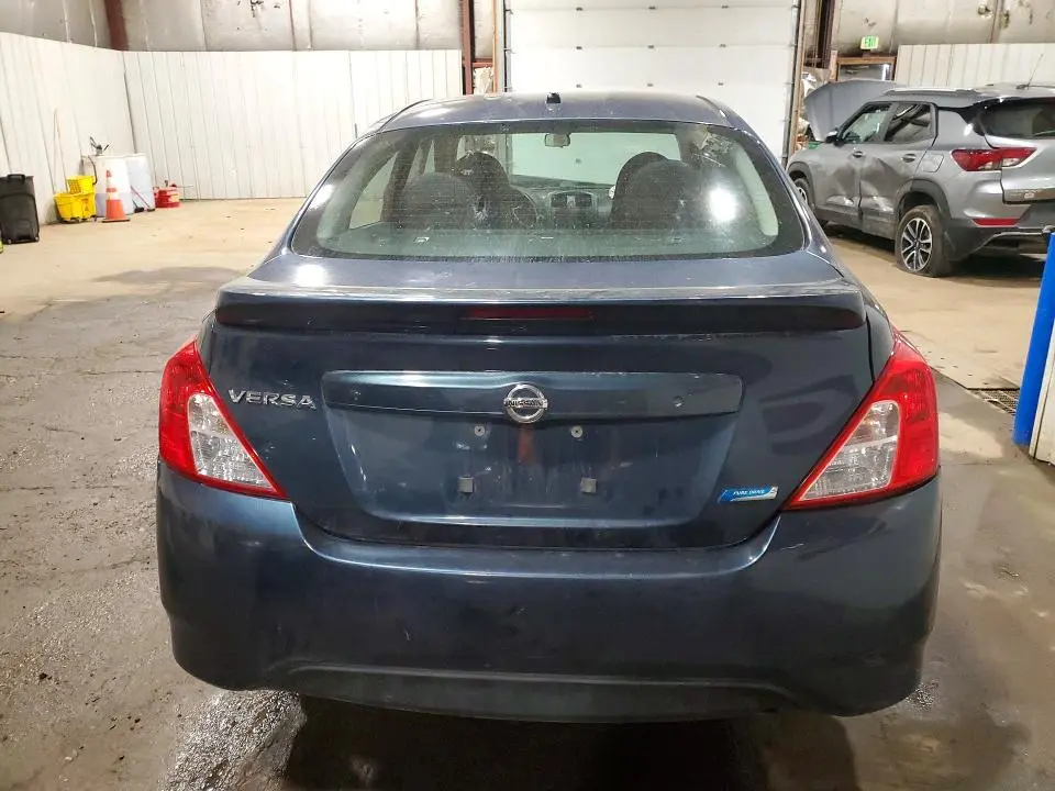 2015 NISSAN VERSA 1.6 S PLUS  