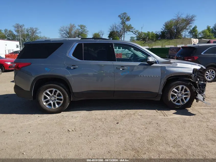 2018 CHEVROLET TRAVERSE 1LT