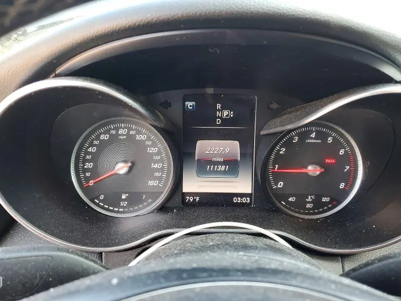 2015 MERCEDES-BENZ C 300 4MATIC  