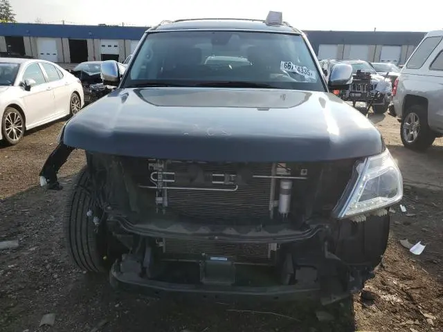 2017 NISSAN ARMADA PLATINUM  