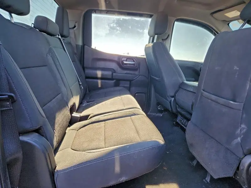 2022 CHEVROLET SILVERADO LTD K1500 LT  