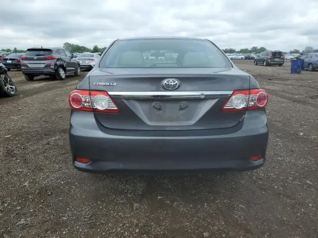 2012 TOYOTA COROLLA BASE