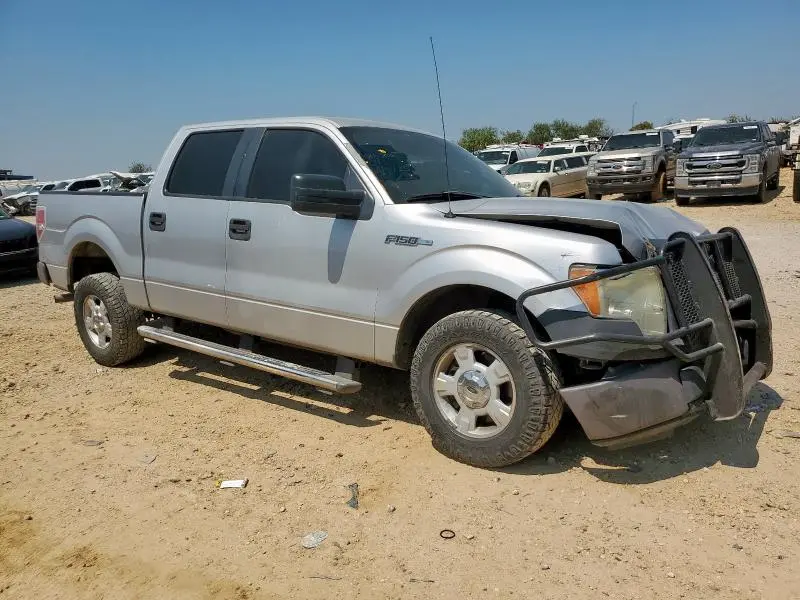 2011 FORD F150 SUPERCREW  