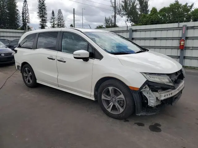 2018 HONDA ODYSSEY TOURING  