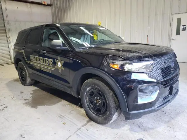2023 FORD EXPLORER POLICE INTERCEPTOR  