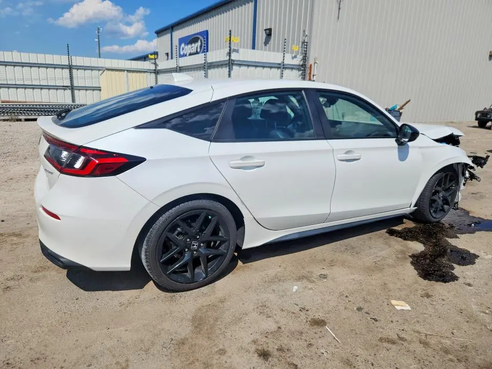 2022 HONDA CIVIC SPORT  