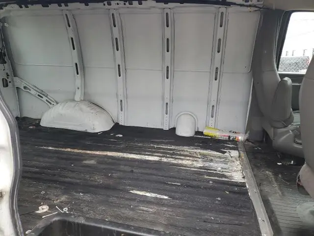 2018 CHEVROLET EXPRESS G2500   