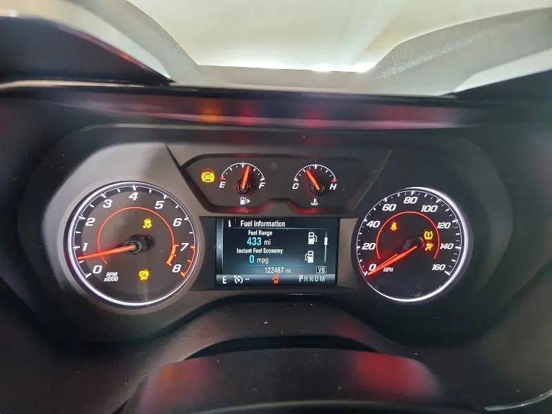 2017 CHEVROLET CAMARO LT  