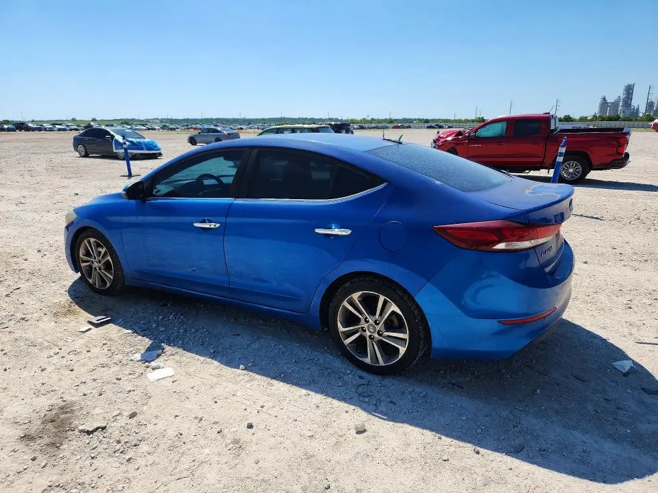 2017 HYUNDAI ELANTRA LIMITED  