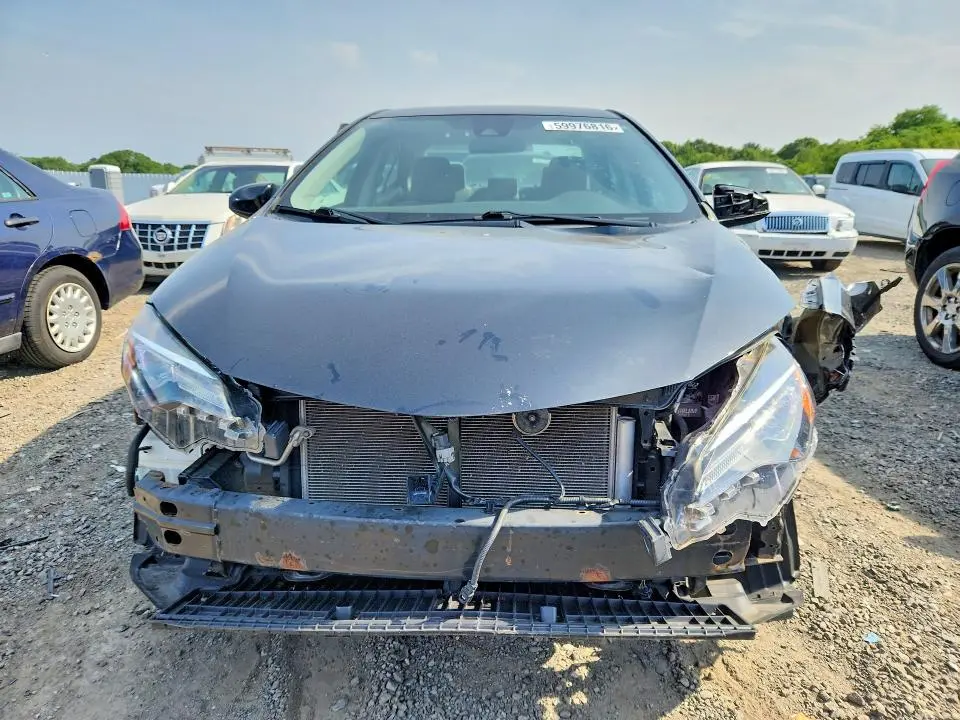 2017 TOYOTA COROLLA LE  