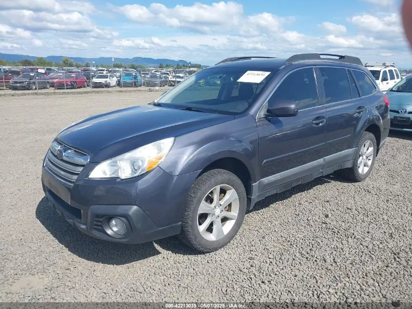 2014 SUBARU OUTBACK 2.5I PREMIUM