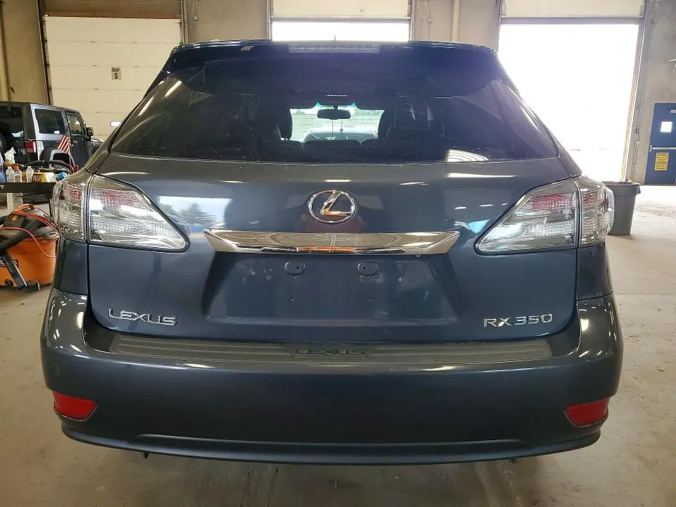 2010 LEXUS RX 350  