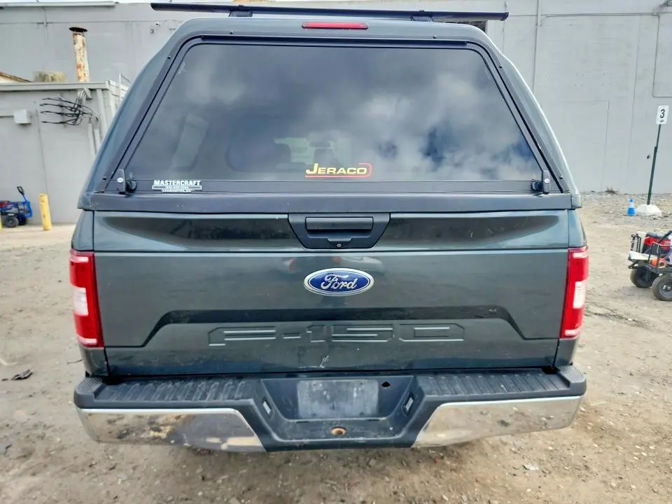 2018 FORD F150 SUPERCREW  