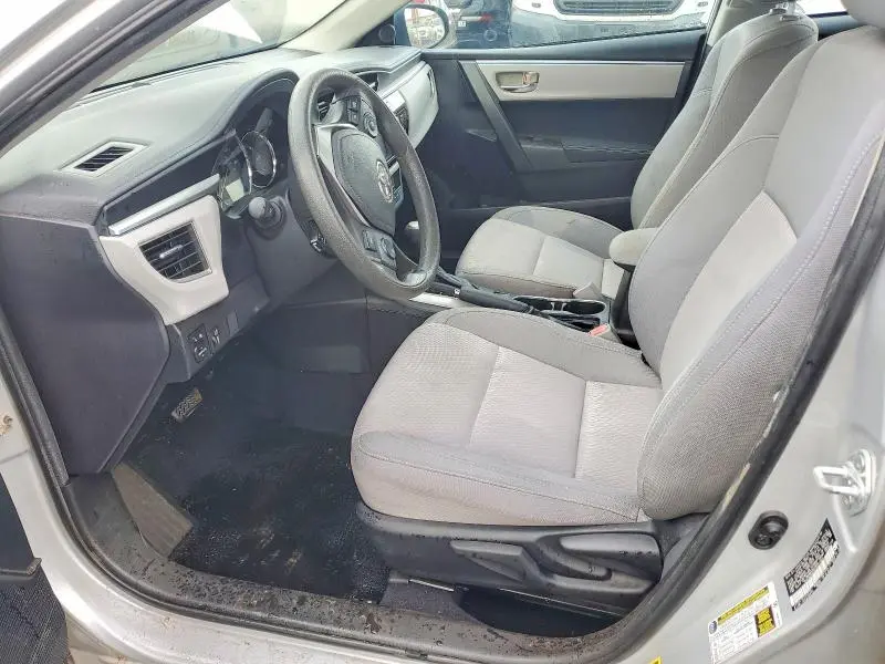 2014 TOYOTA COROLLA   